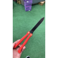 425 BR FOX Steel 440 Black Blade red 425 BR FOX Steel 440 Black Blade red